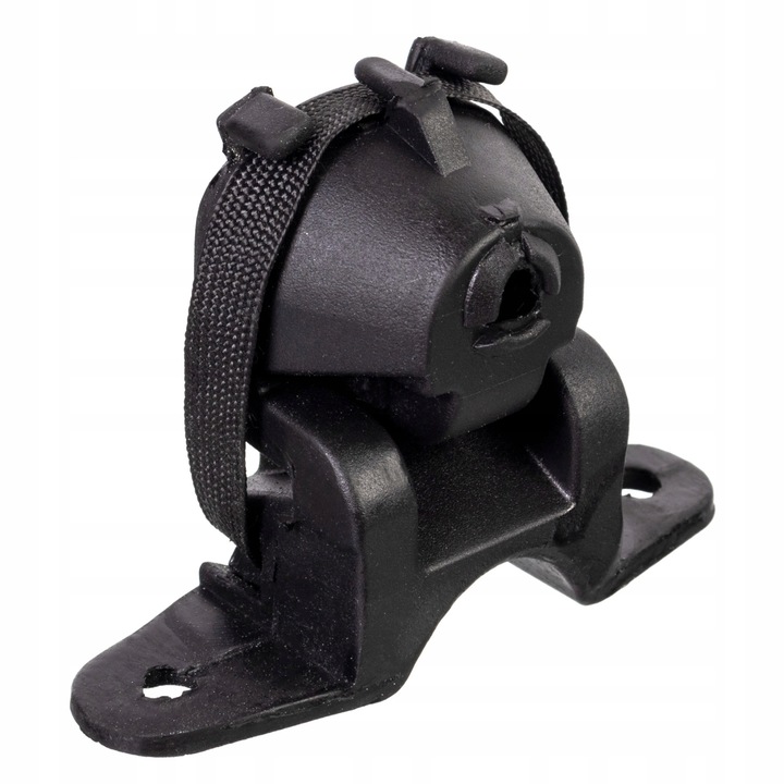 Támogatás kipufogó szereléshez, FEBI BILSTEIN, 172097, Fekete