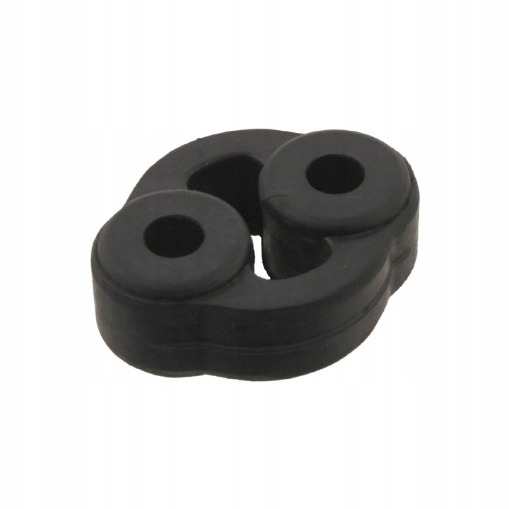 Скоба за монтаж на ауспух, Febi Bilstein, 30783, черен