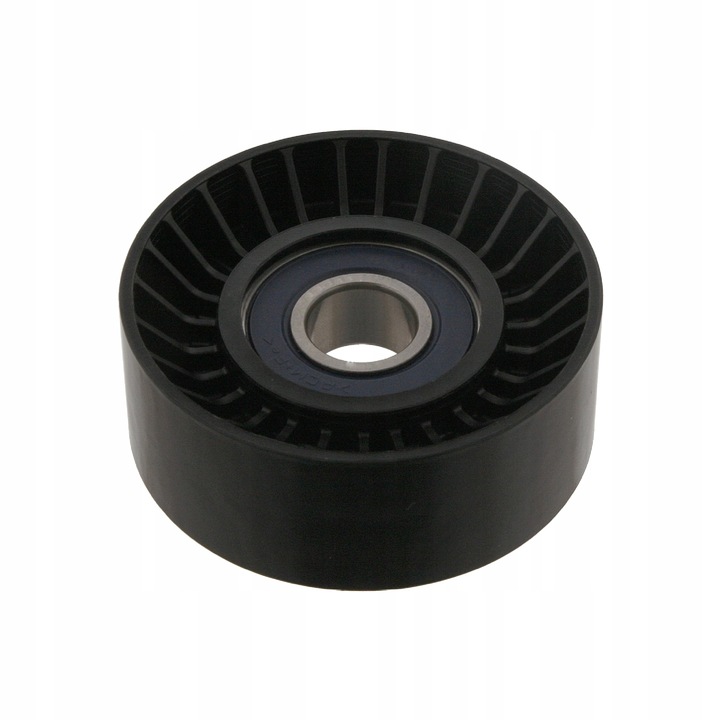 Ékszíjtárcsa, Febi Bilstein, 31746, Fekete