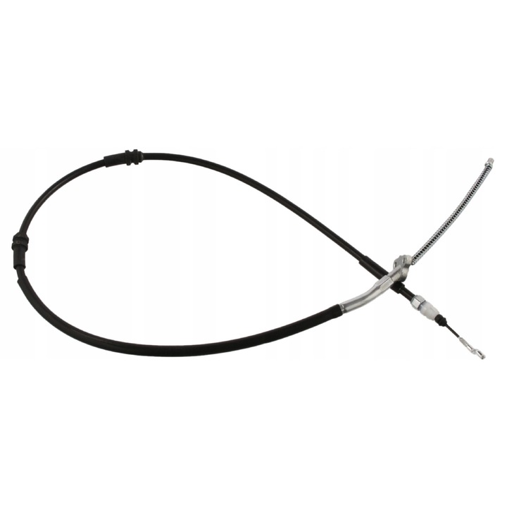 Kézifékkábel, Febi Bilstein, 36712, Fekete