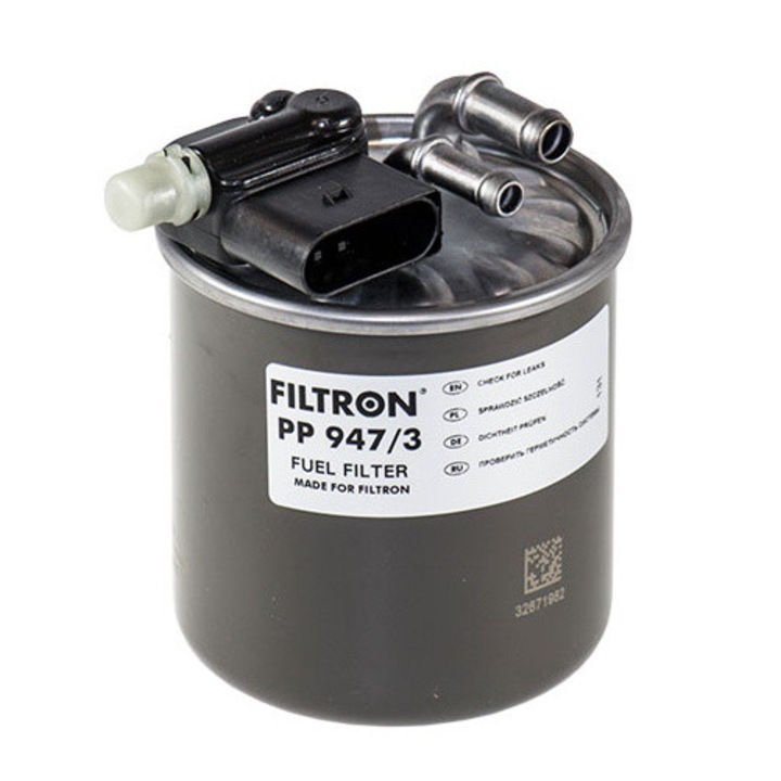Горивен филтър, Filtron, PP 947/3, черен