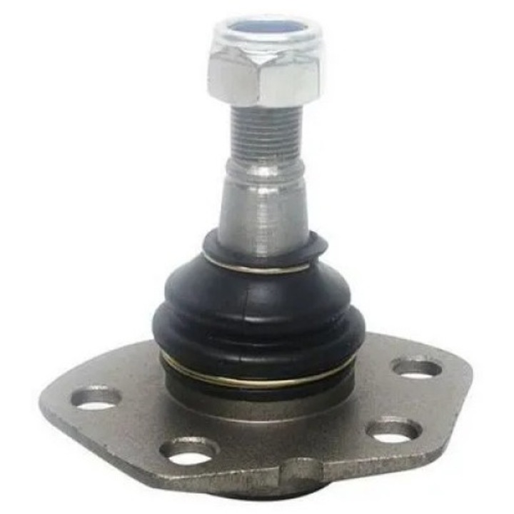 Lengőkar csap, Denckermann, fém, Peugeot/Delphivel kompatibilis, szürke/fekete, D110169