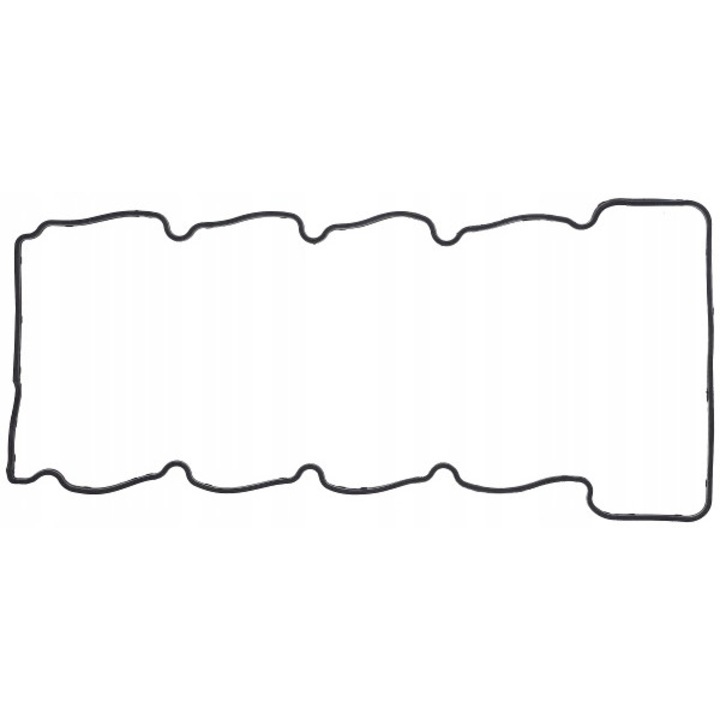 Szelepfedél tömítés, Elring, Gumi, Fekete