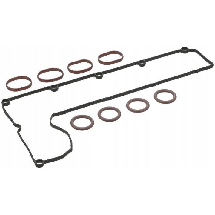 Szívócső tömítések, ELRING, 540.540, Fekete