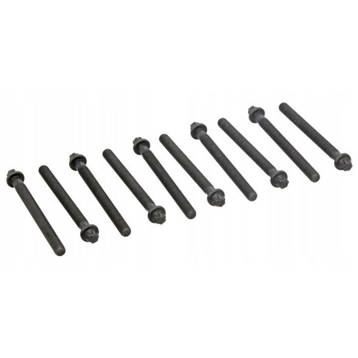 Hengerfej csavarkészlet, ELRING, 802.790, szürke