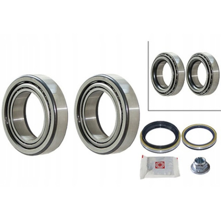 Kerékcsapágy készlet, FAG, 713 6151 30