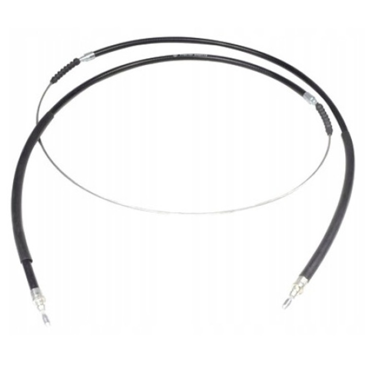 Kézifékkábel, Fast, FT69159, Fekete