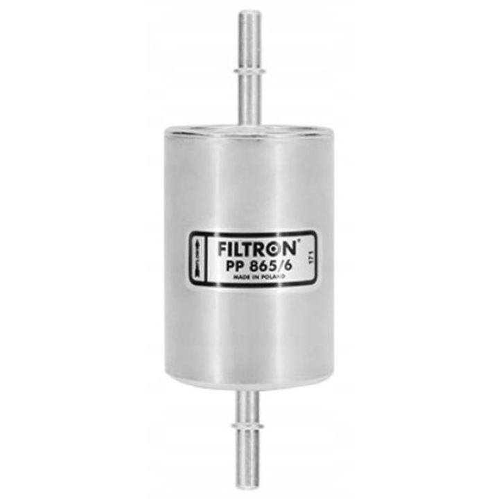 Üzemanyagszűrő, Filtron, PP 865/6, Szürke