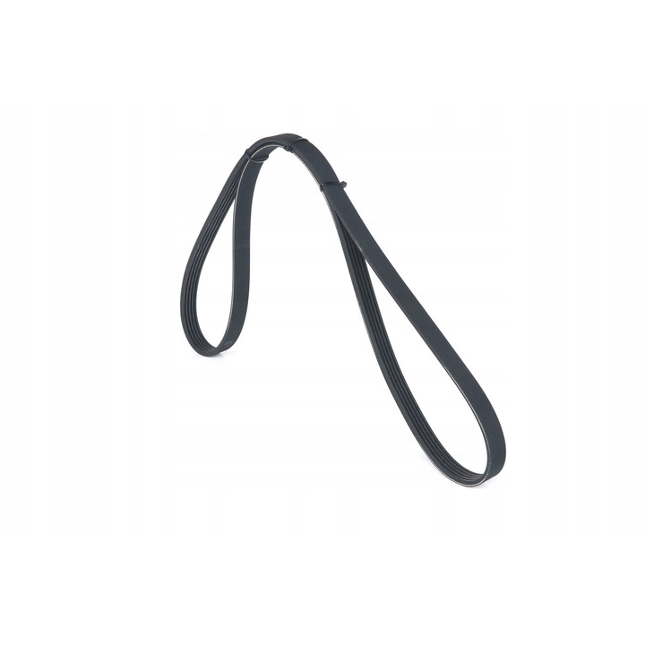 Hornyolt hajtószíj 1 987 948 411, Bosch, fekete