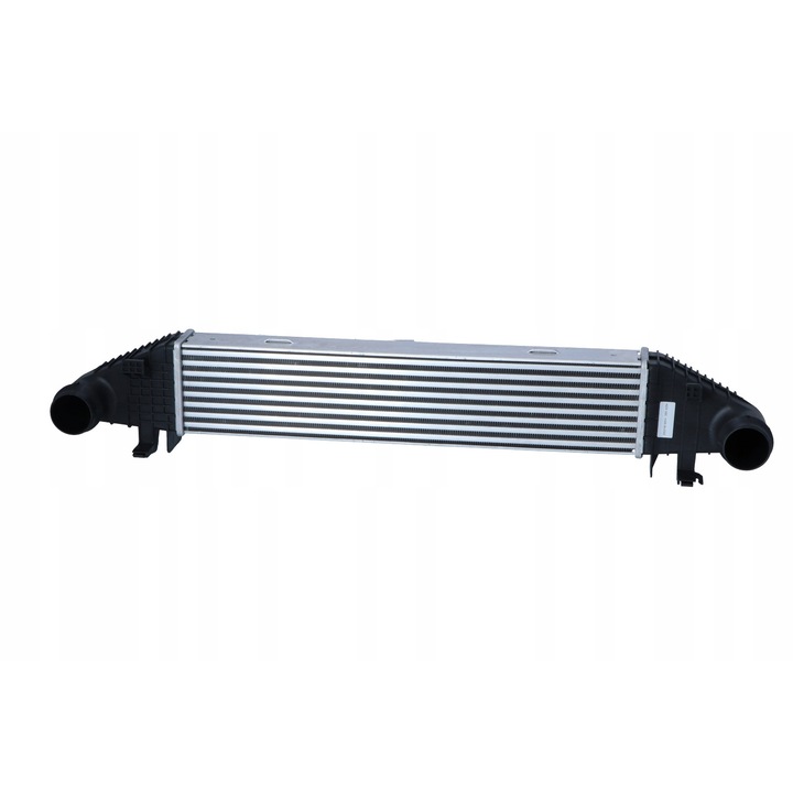 Intercooler hűtő, NRF, szürke/fekete, 30314