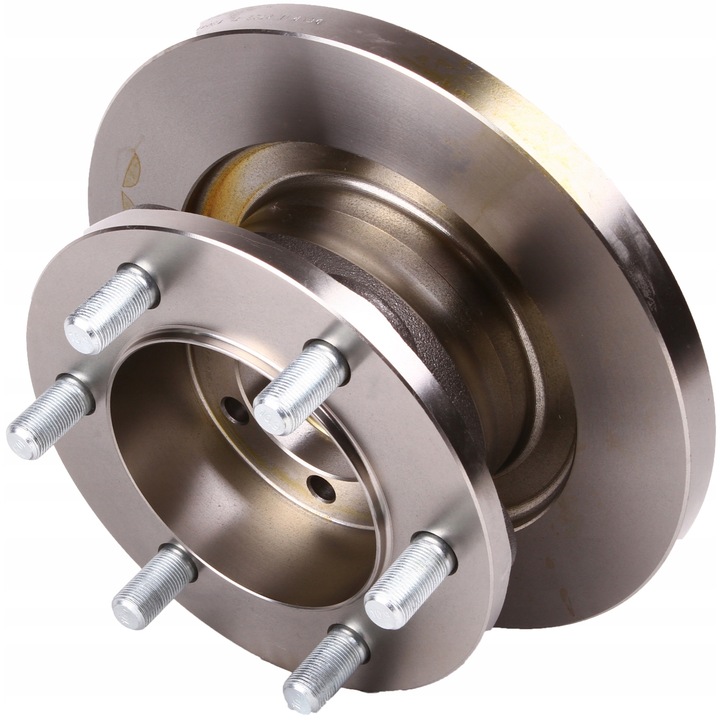 Set 2 discuri de frana DELPHI BG9722