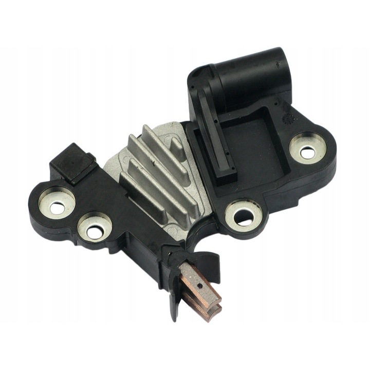 Feszültségszabályozó ARE0135, AS-PL, fém, fekete