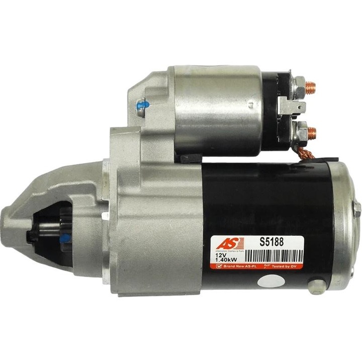 Automata indító, AS-PL, S5188, SANDO/WAI/MITSUBISHI kompatibilis, ezüst/fekete