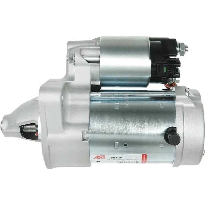 Automata indító, AS-PL, S6125, Toyota/Casco/Denso kompatibilis, ezüst