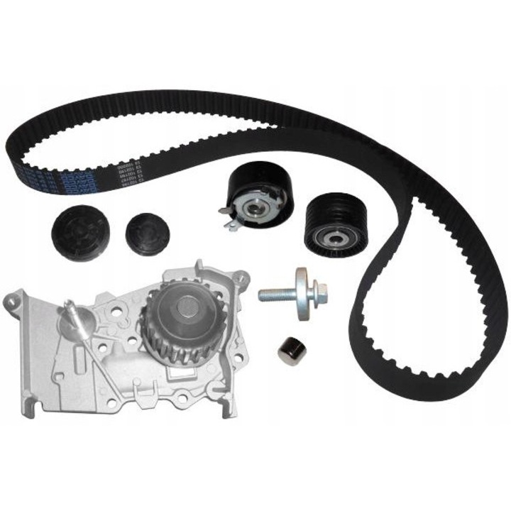 Комплект ангренажен ремък на помпата, Dolz, KD046