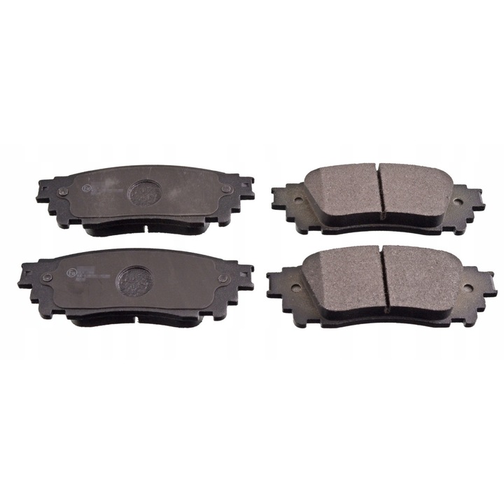 Fékbetétek, Febi Bilstein, 116414, Fekete