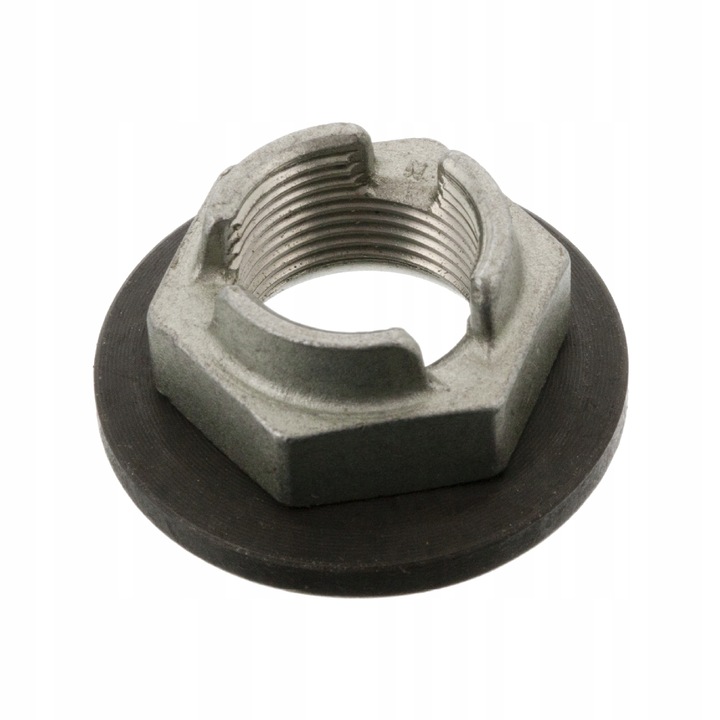 Piulita articulatie butuc 22953, Febi Bilstein, Negru/Gri