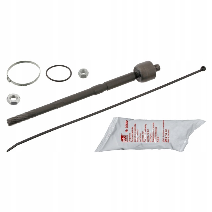 Axiális csukló, Febi Bilstein, 28359, szürke