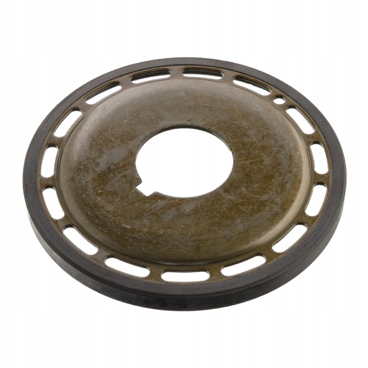 Főtengelygyűrű, Febi Bilstein 36070, Fekete