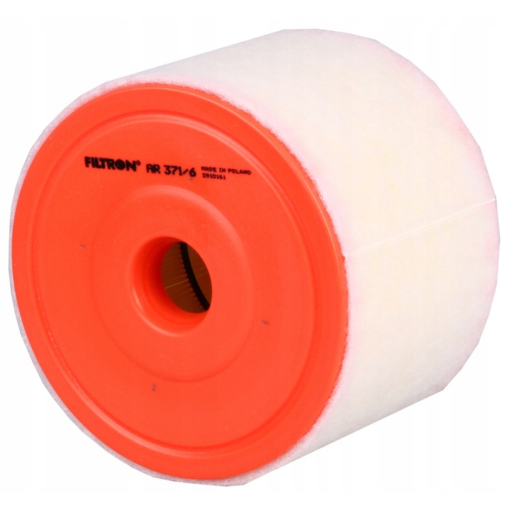 Levegőszűrő, Filtron, AR 371/6, Fehér/narancs