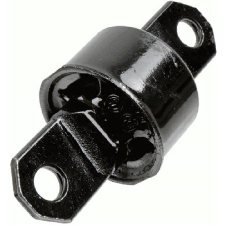 Lengőkar persely, Lesjofors, fém, fekete, 36831 01