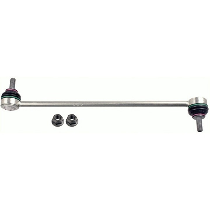 Bieleta stabilizatoare 37147 01, LEMFORDER, Argintiu