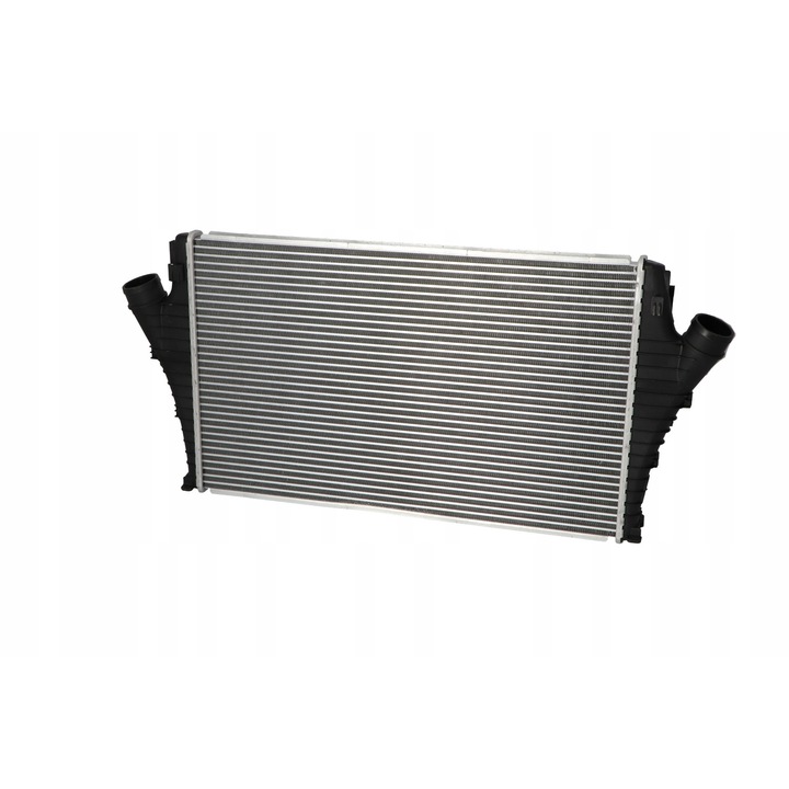Intercooler hűtő, NRF, szürke/fekete, 30475