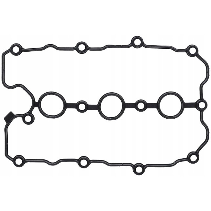 Szelepfedél tömítés, ELRING, 725.870, Fekete