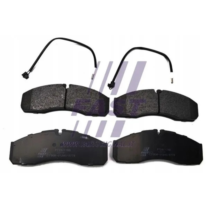 Fékbetétek, FAST, FT29117HD, fekete