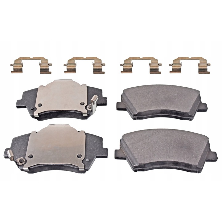 Fékbetétek, FEBI BILSTEIN, 116418, szürke