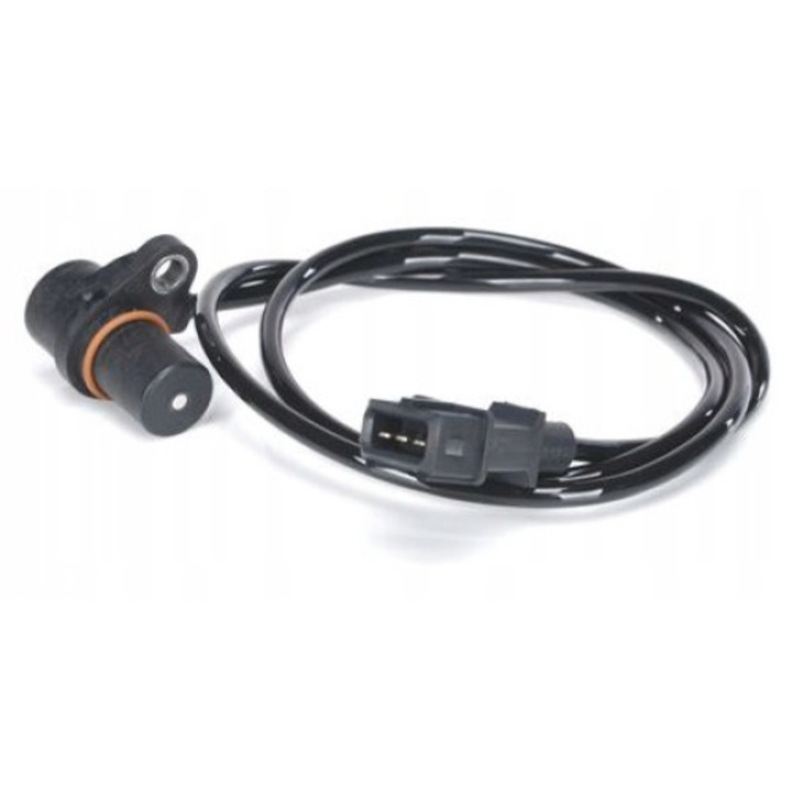 Főtengely jeladó, BOSCH, 0 261 210 128, Fekete