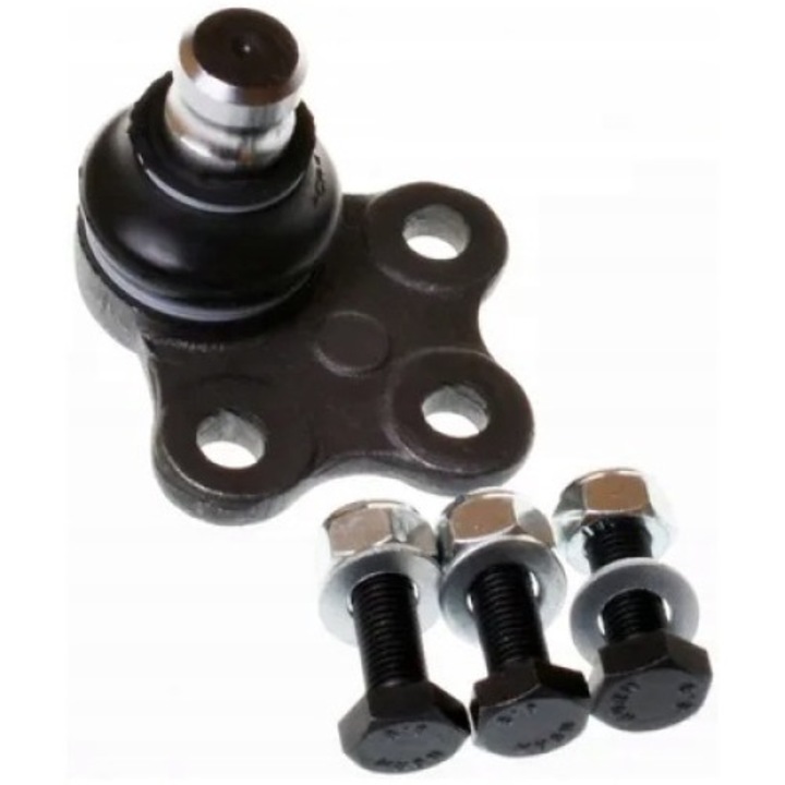 Lengőkar csap, Denckermann, fém, Nissan/Renault-val kompatibilis, szürke/fekete, D110255