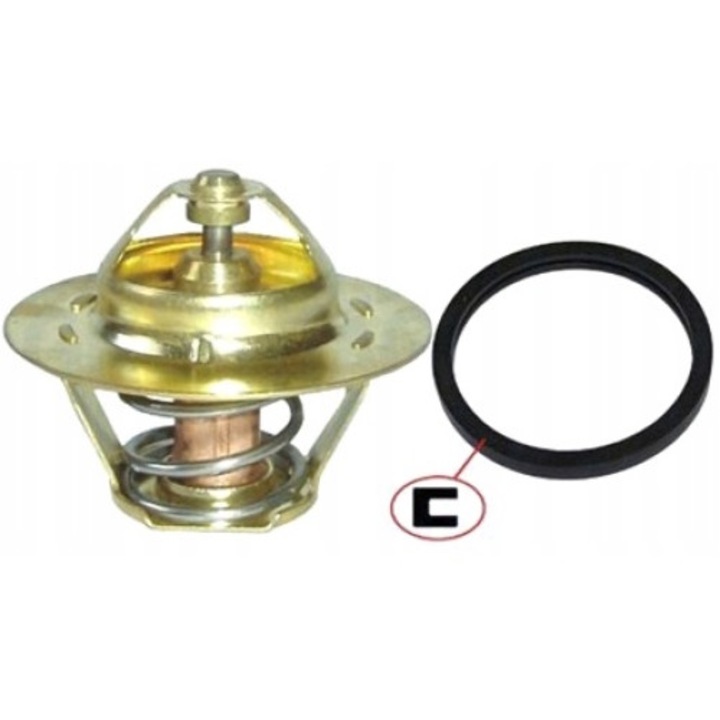 Magneti Marelli hűtőfolyadék termosztát, 83°C, 23mm