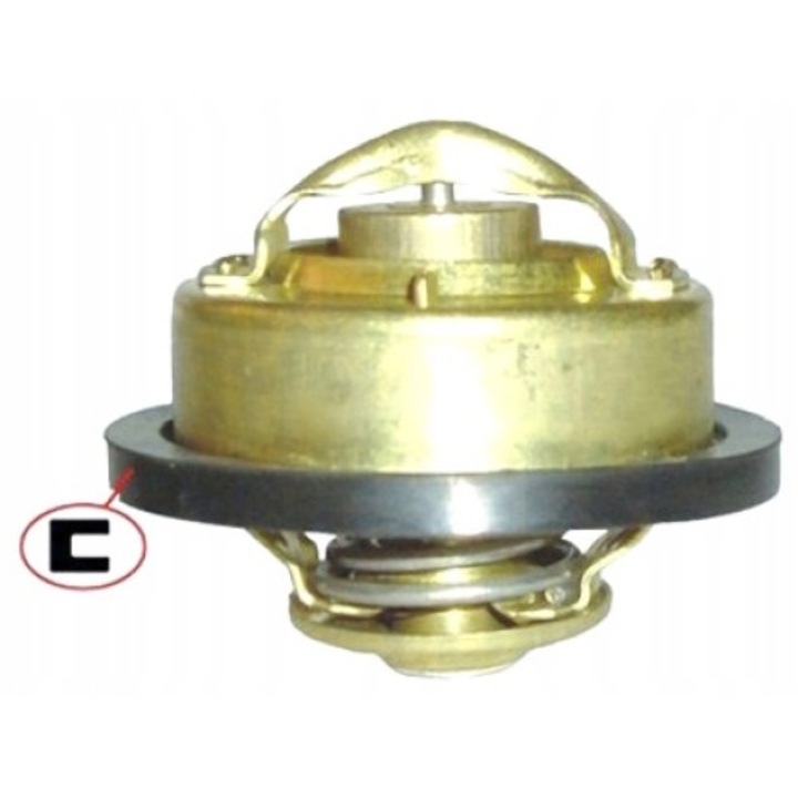 Termostat Magneti Marelli, 87°C, 14x54x30mm, pentru Volvo