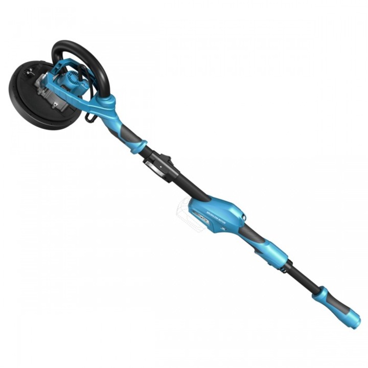 Slefuitor tencuiala, Dedra, 18V, Fara perii, Multicolor