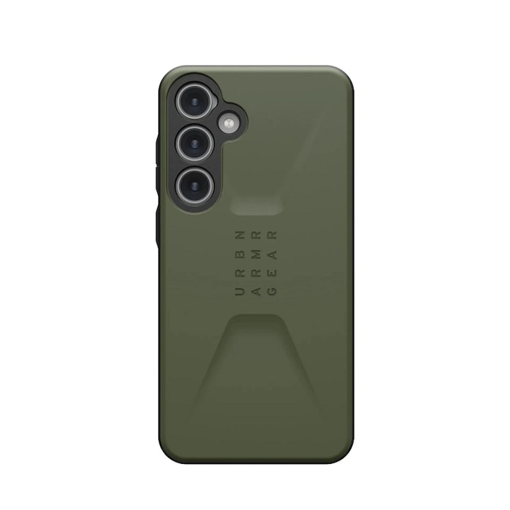 Калъф UAG Civilian, съвместим с Samsung Galaxy S24 Plus Olive