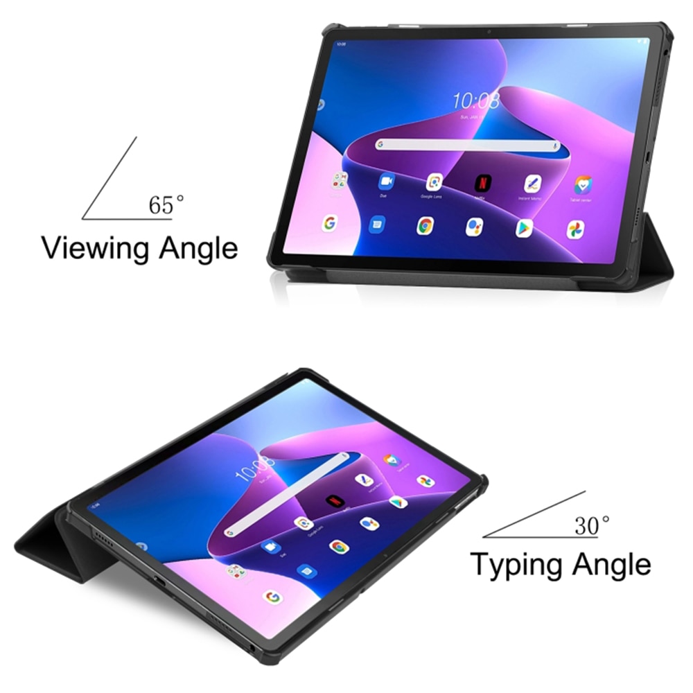 Husa Cu Grad Ridicat de Protectie pentru Tableta Lenovo Tab M10 3rd Gen TB328FU/TB328XU, Slim Protector, FoldPro, N157, Nanotextil, Negru