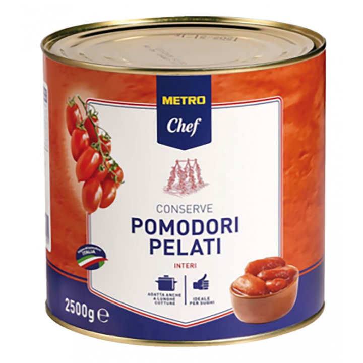 Rosii Intregi, 2.5 Kg, Metro Chef