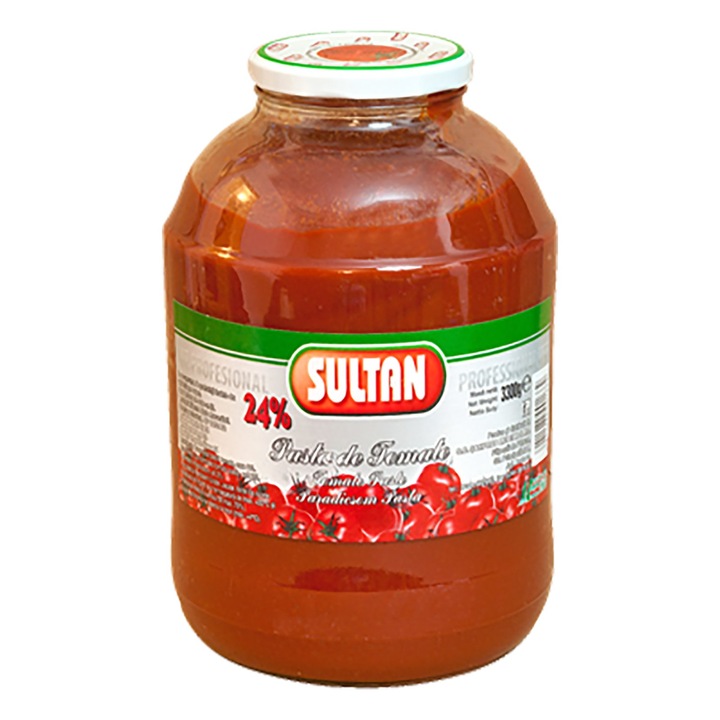 Pasta Tomate, 3.3 kg, Sultan