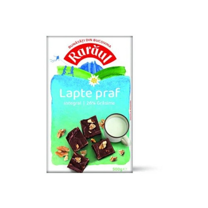 Lapte Praf Integral 500 g, Raraul