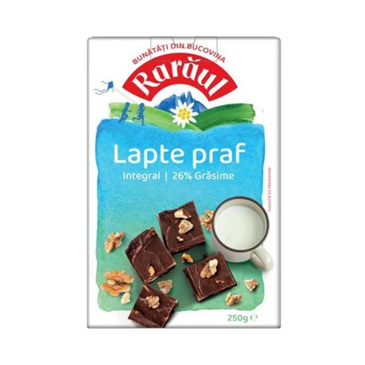 Lapte Praf Integral 250 g, Raraul
