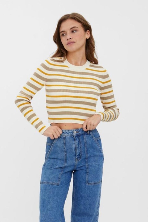 Vero Moda pulóver, fehér, S