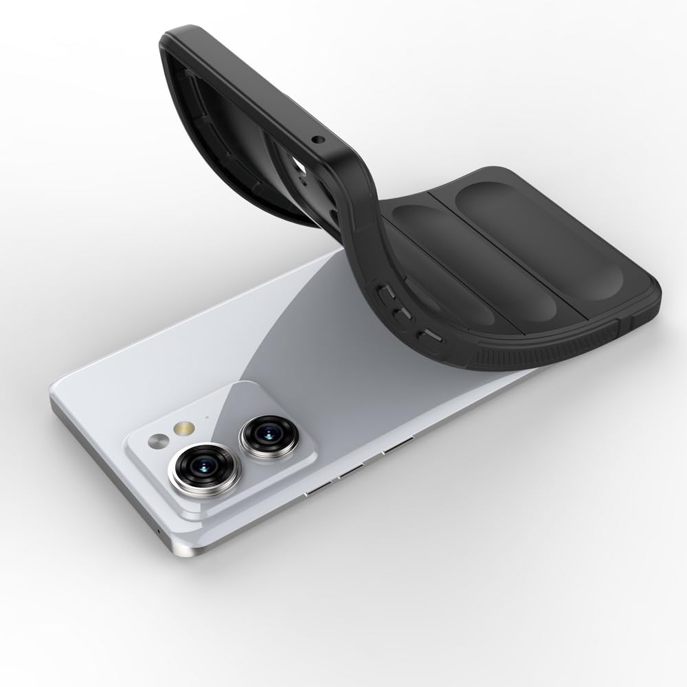 Husa pentru telefon compatibila Motorola Edge 40, TPU, Negru
