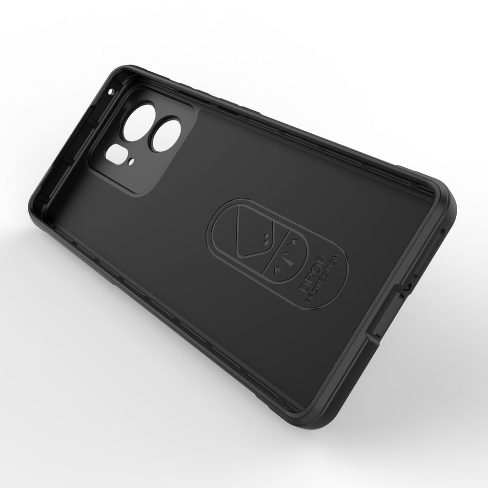 Husa pentru telefon compatibila Motorola Edge 40, TPU, Negru