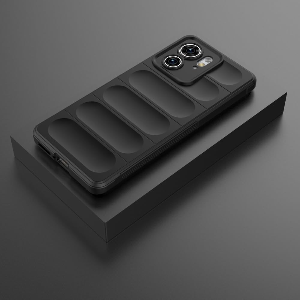 Husa pentru telefon compatibila Motorola Edge 40, TPU, Negru