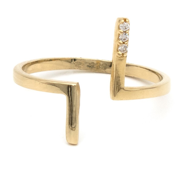 Inel Aur 14k, Masura 15(55)