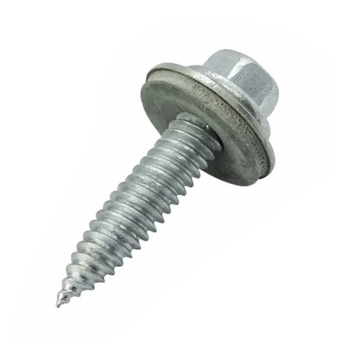 Set 100 Surub tabla, Bi-Metal, panouri fotovoltaice, cu saiba INOX/EPDM ...