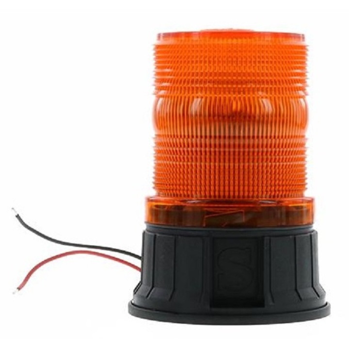 Girofar LED Vignal, 10 - 30V, 3.5W, cu prindere in 3 puncte, 112 x 80 mm