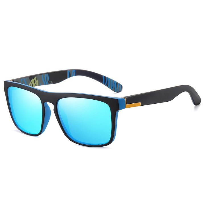 Ochelari de soare polarizati pentru barbati, Albastru