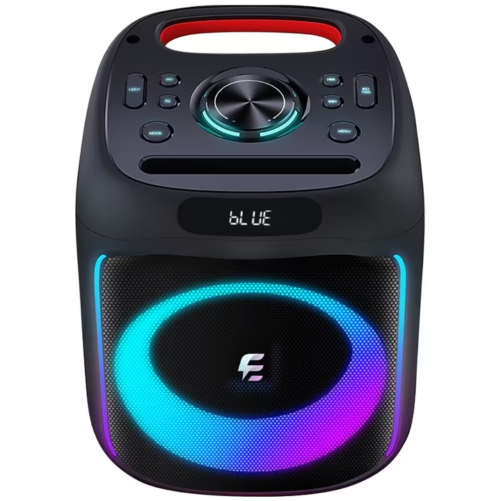 E-Boda Колонка Vibe 610 Pro, Bluetooth, черна
